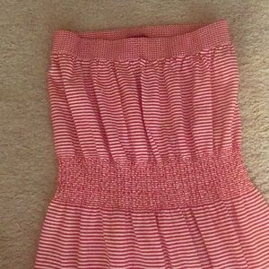 Strapless Angie romper!